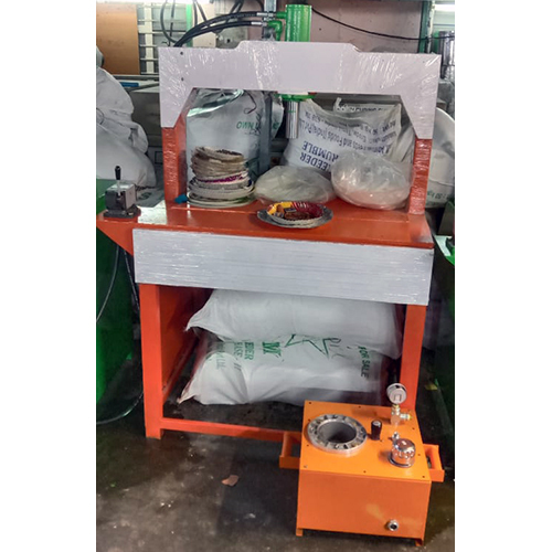 Single Die Paper Plate Cutting and Punching Machine