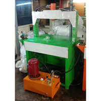 Single Die Paper Plate Cutting And Punching Machine 2 In 1 - Color: Orange