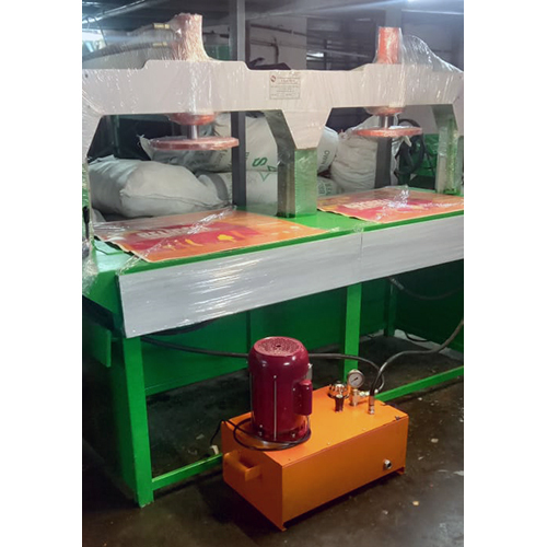 Double Die Paper Plate Cutting and Punching Machine 2 in 1