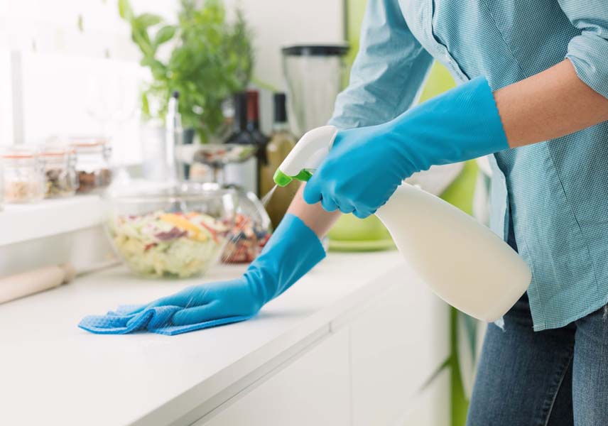 Kleen Force Kleen Keep MS 202 Hygienic Hard Surface Cleaner