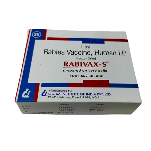 Rabivax S Rabies Vaccine Human IP