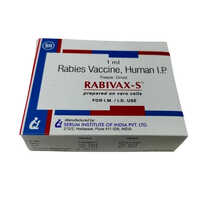 Rabivax S Rabies Vaccine Human Ip - Age Group: Adults And Children