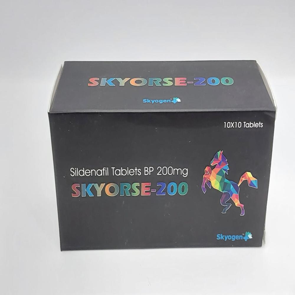 SILDENAFIL 200 MG TABLET