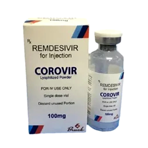 Remdesivir Injection Corovir 100 Mg - Drug Type: General Medicines