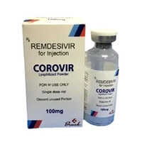 Remdesivir Injection Corovir 100 Mg - Drug Type: General Medicines