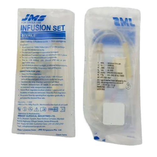 PVC Infusion Set