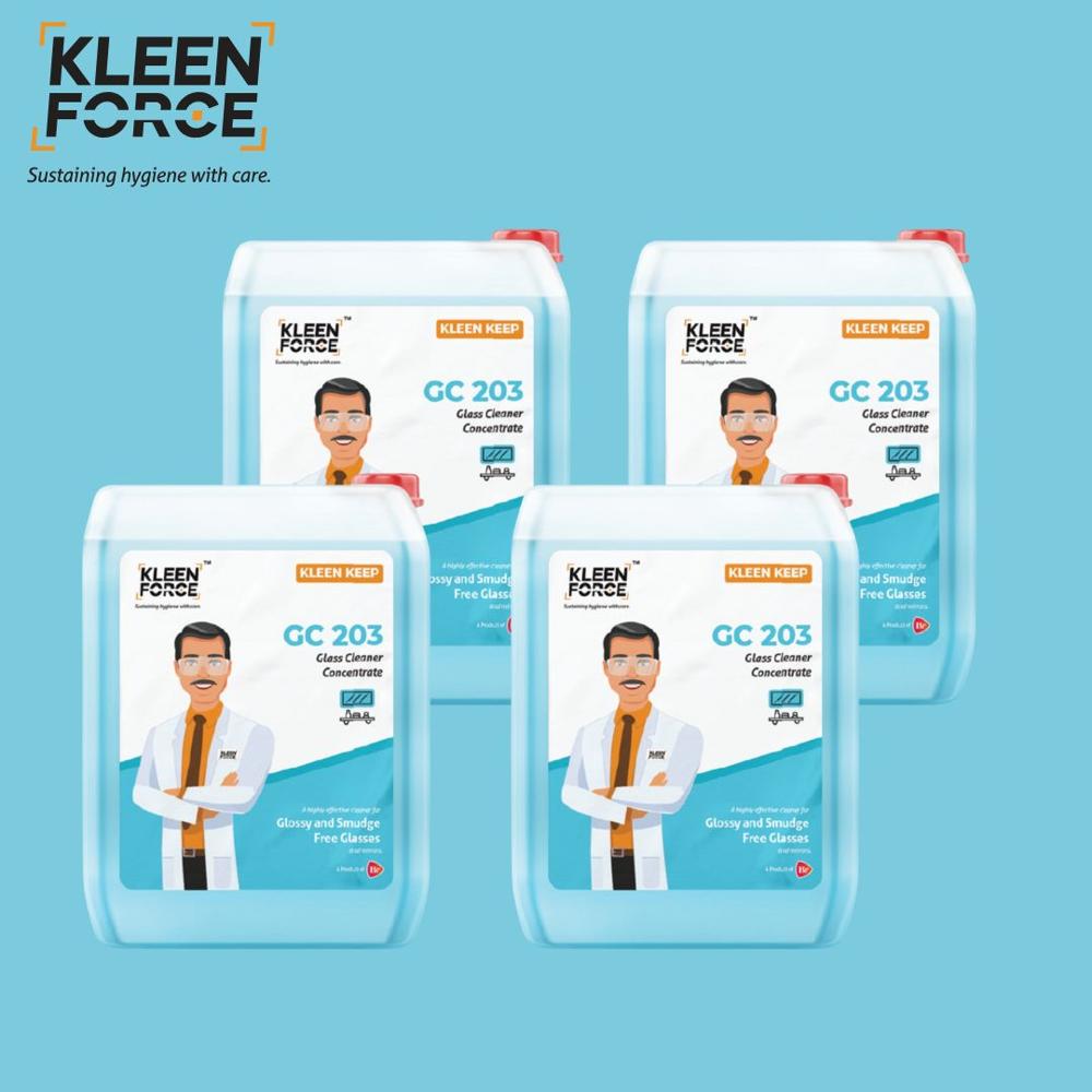 Kleen Force Kleen Keep GC 203 Glass Cleaner Concetrate