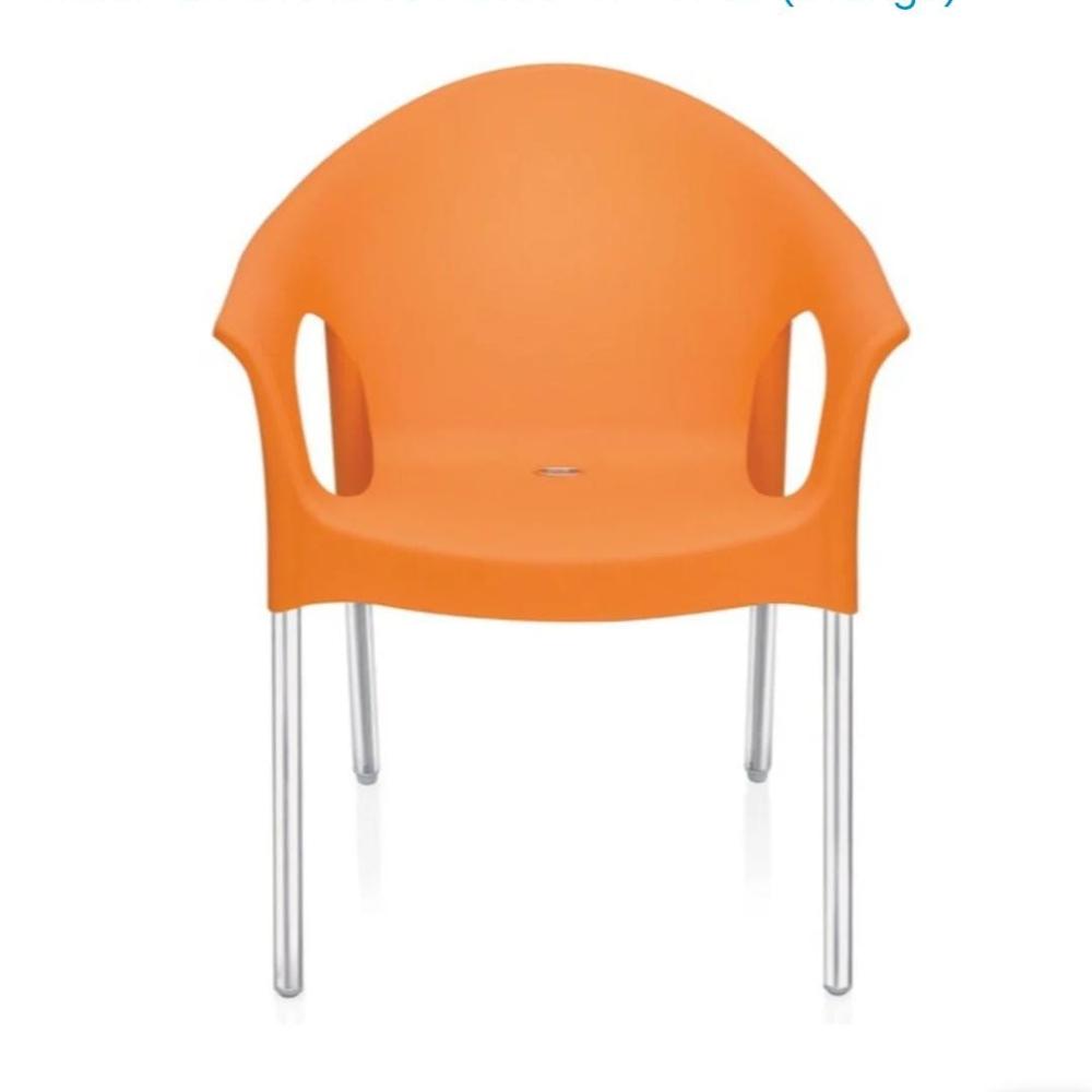 Nilkamal Novella 10 Chair - Color: Orange