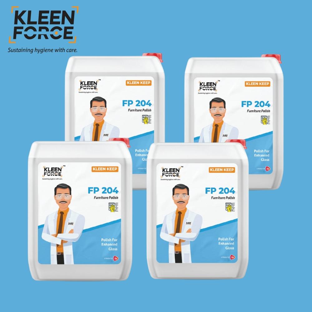 Kleen Force Kleen Keep FP 204 High-Gloss Furniture Polish