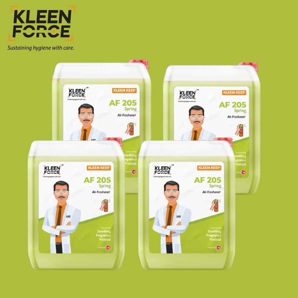 Kleen Force Kleen Keep AF 205 Spring Lemon Grass Fragrance Air Freshener