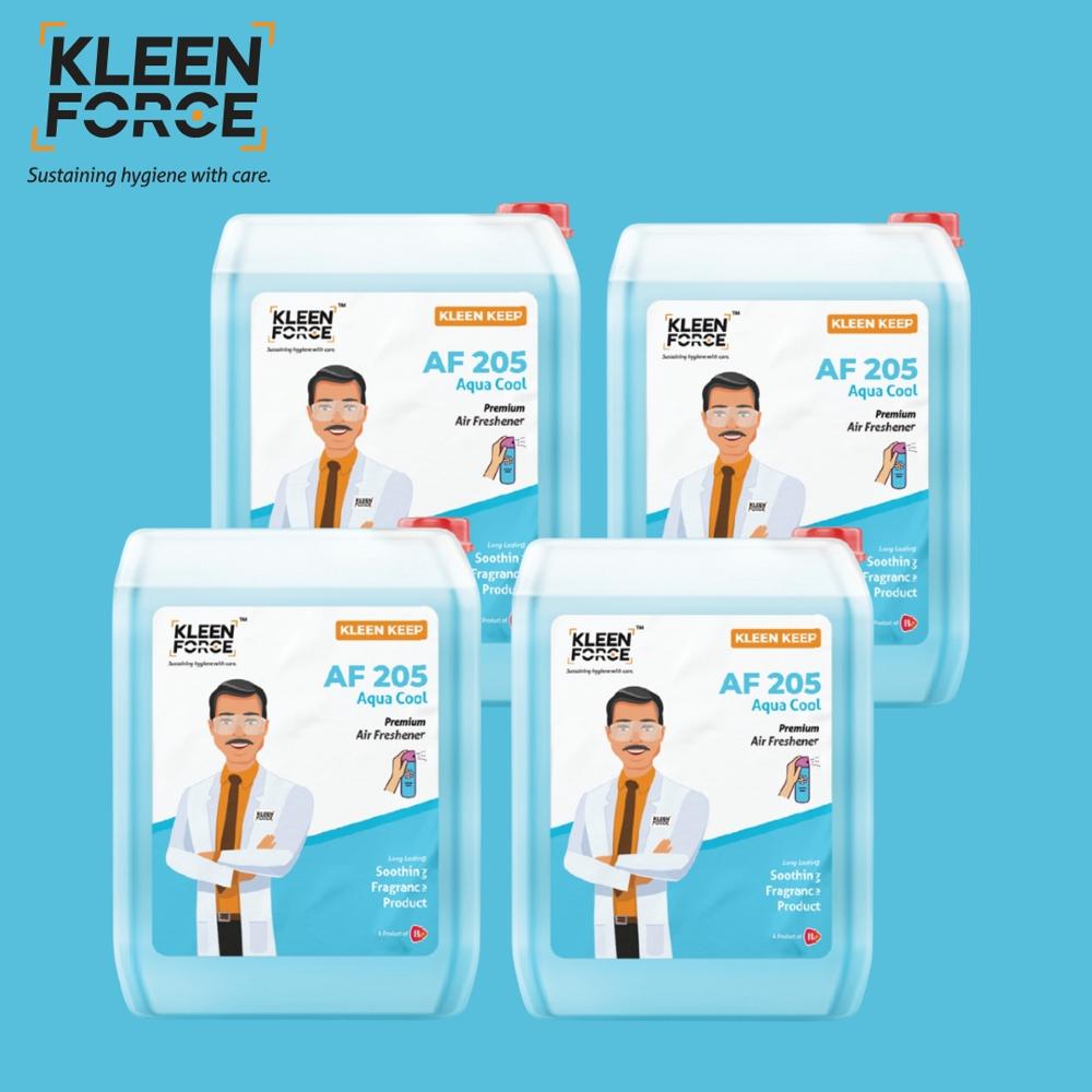 Kleen Force Kleen Keep AF 205 Aqua Cool Premium Air Freshener