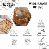 Kitchenware HexaKraft Honeycomb Paper Cushion for Safe Delivery