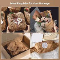 Gifting HexaKraft Honeycomb Paper Wrap for Premium Presentation