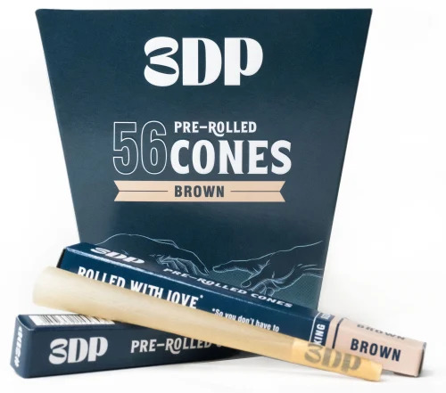 3dp Pre Rolled Smoking Cones
