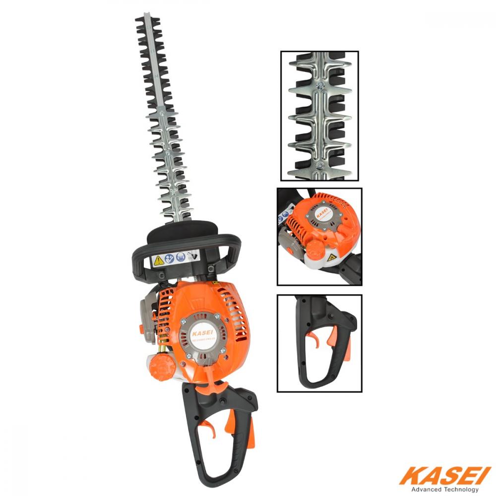 Hedge Trimmer - Cast Iron, 24-inch Guide Bar, 5.5 Kg | Powerful Petrol Engine, Ergonomic Design, Cordless Operation For Outdoor Sculpting