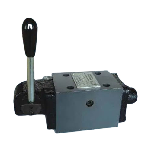Lever Operated Directional Control Valve - Color: Black