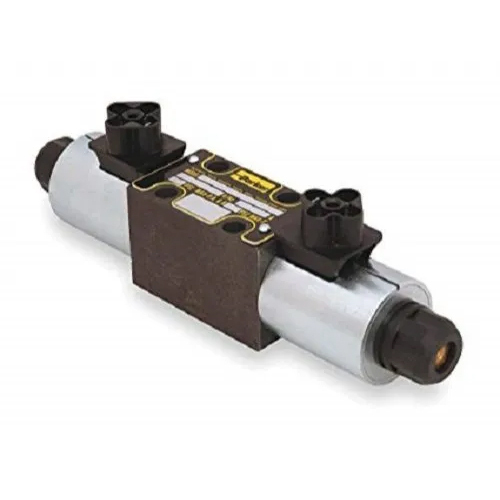 Direction Control Valve - Color: White And Black