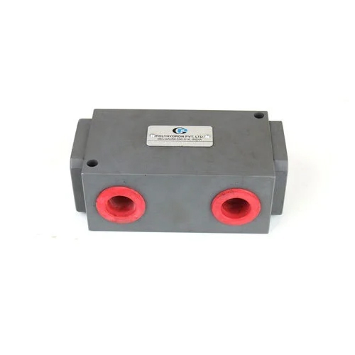 Polyhydron Flow Divider Valve - Color: Grey