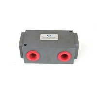 Polyhydron Flow Divider Valve - Color: Grey