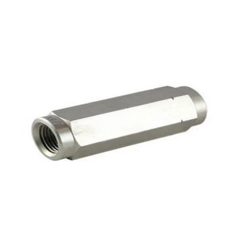 Check Valve - Color: Silver