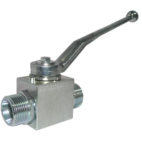 Ball Valve - Color: Silver