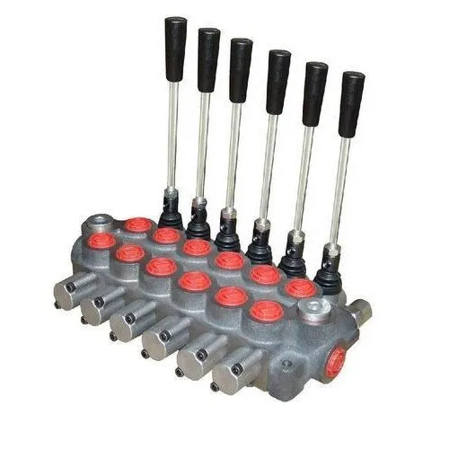 Hydraulic Control Valves - Color: Black