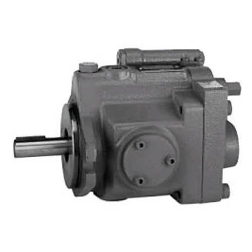 Variable Displacement Gear Pump - Color: Black