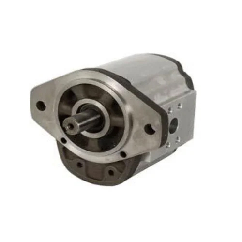 2P Series Gear Pump - Color: Silver