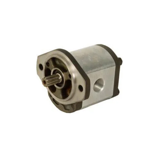 1P Series Gear Pump - Color: Silver