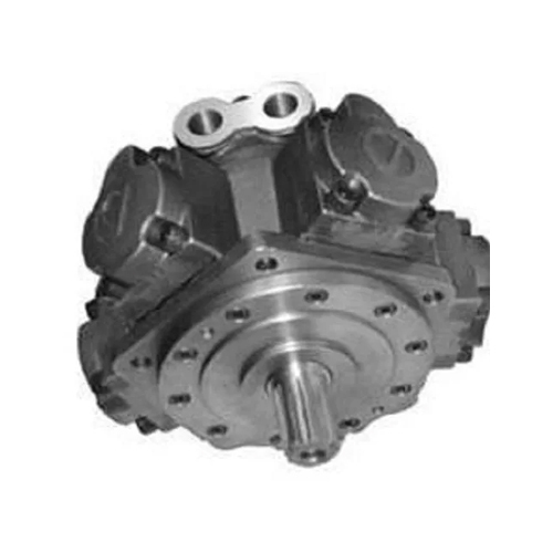 Jmdg2 Radial Piston Hydraulic Motors - Color: Black