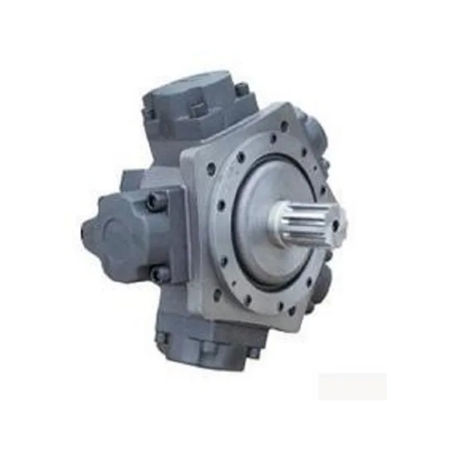 Jmdg8 Radial Piston Hydraulic Motors - Color: Silver