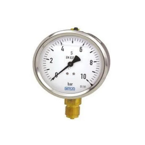Hydraulic Pressure Gauge - Color: Silver