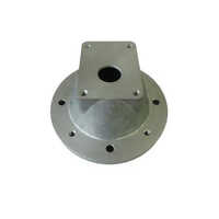 Industrial Bell Housing - Color: Silver