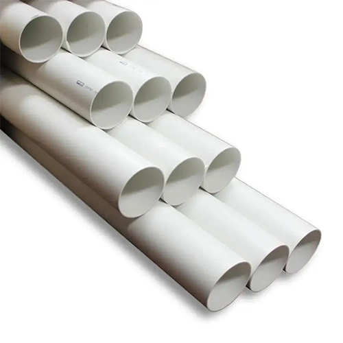 Upvc Plumbing Pipe - Color: White