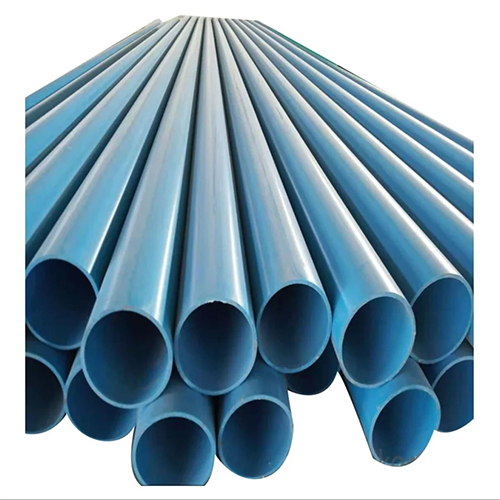 Rigid Pvc Pipes - Color: Blue