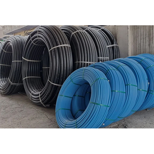 Hdpe Water Pipe - Color: Black