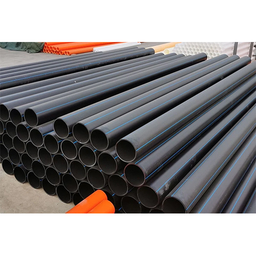 Underground Hdpe Pipe - Color: Black