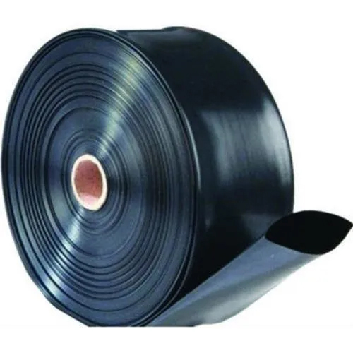 Drip Tech Flexible Irrigation Pipe - Color: Black