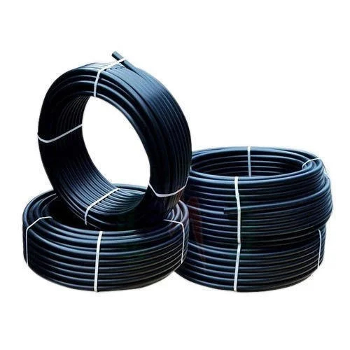 Jain Drip Irrigation Tubes - Color: Black