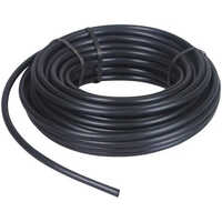 Black Drip Irrigation Pipe - Diameter: 20 Millimeter (mm)