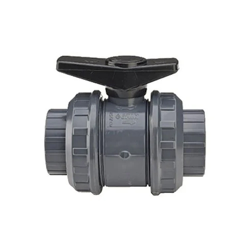 Pp Ball Valve - Color: Grey