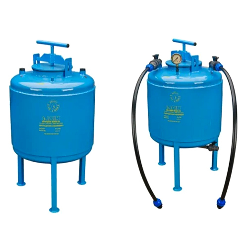Agriculture Fertilizer Tank - Color: Blue