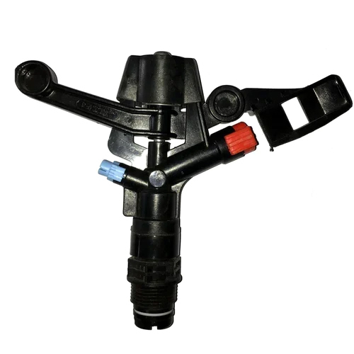 Plastic Sprinkler Nozzle - Color: Black