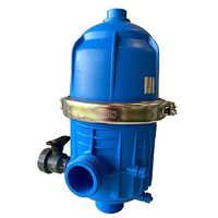 Drip Irrigation Filter - Color: Blue