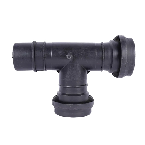 Hdpe Sprinkler Pipe Fitting - Color: Black