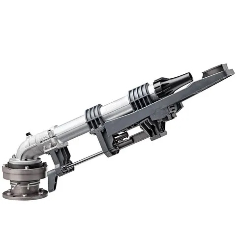 Komet Big Volume Rain Gun - Color: Silver
