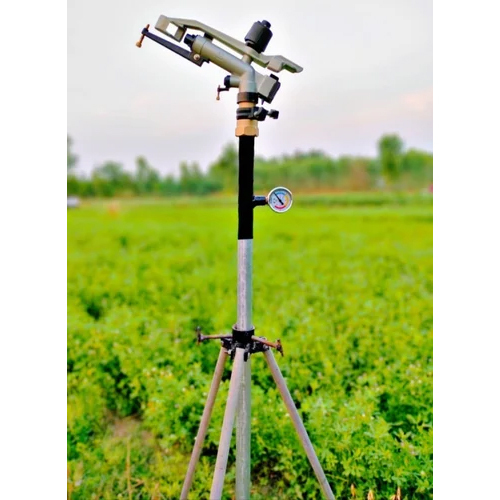 Rain Gun Sprinkler - Color: Black