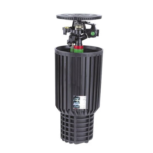 Pop Up Sprinkler - Color: Black