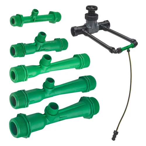Venturi Injector - Color: Green