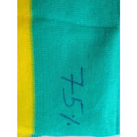Green Shade Net With 75% Yellow Border